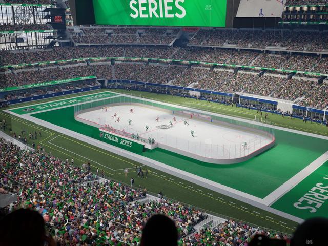 AT&T Stadium - Section Ring Of Honor Suite 535 Seat View