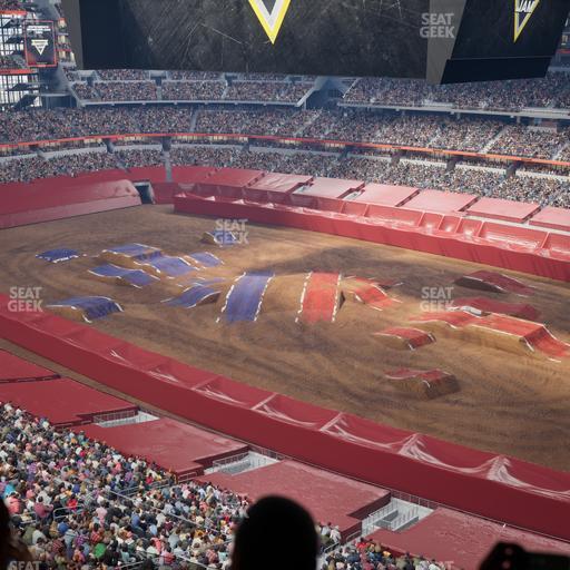 AT&T Stadium - Section Ring Of Honor Suite 535 Seat View