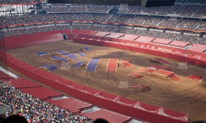 AT&T Stadium - Section Ring Of Honor Suite 535 Seat View