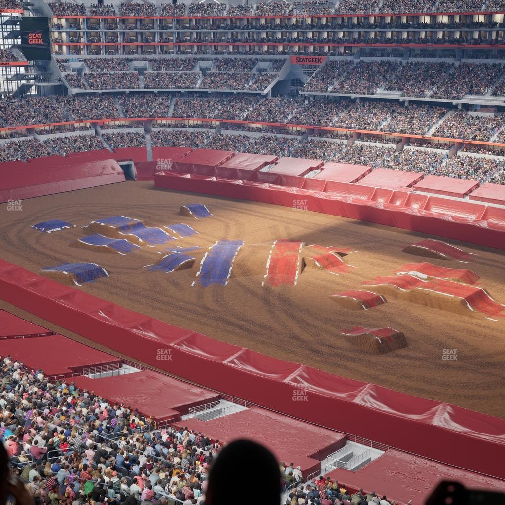 AT&T Stadium - Section Ring Of Honor Suite 535 Seat View