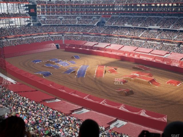 AT&T Stadium - Section Ring Of Honor Suite 535 Seat View