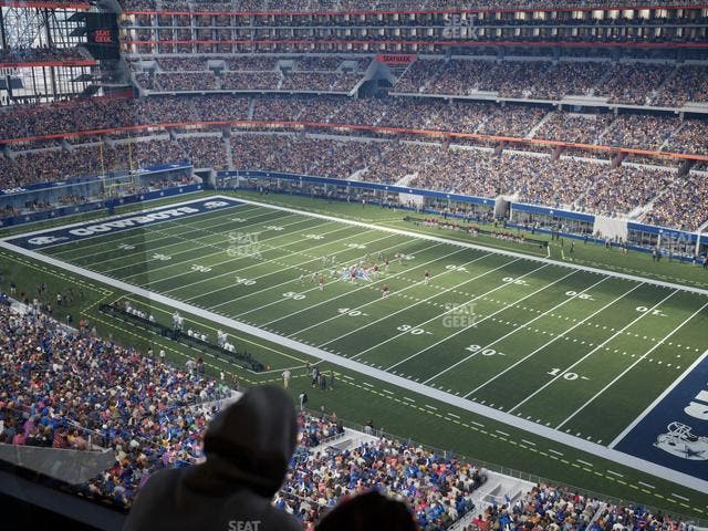 AT&T Stadium - Section Ring Of Honor Suite 536 Seat View