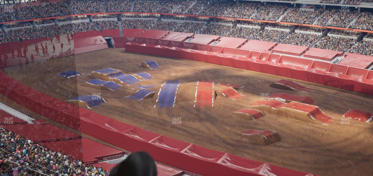 AT&T Stadium - Section Ring Of Honor Suite 536 Seat View