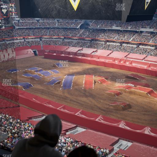 AT&T Stadium - Section Ring Of Honor Suite 536 Seat View