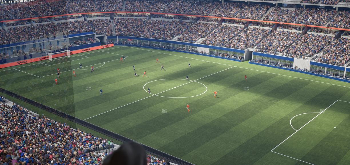 AT&T Stadium - Section Ring Of Honor Suite 536 Seat View