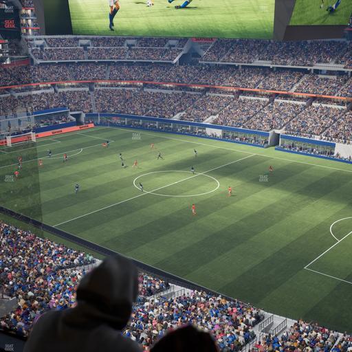 AT&T Stadium - Section Ring Of Honor Suite 536 Seat View