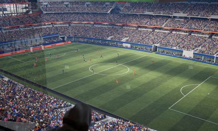 AT&T Stadium - Section Ring Of Honor Suite 536 Seat View