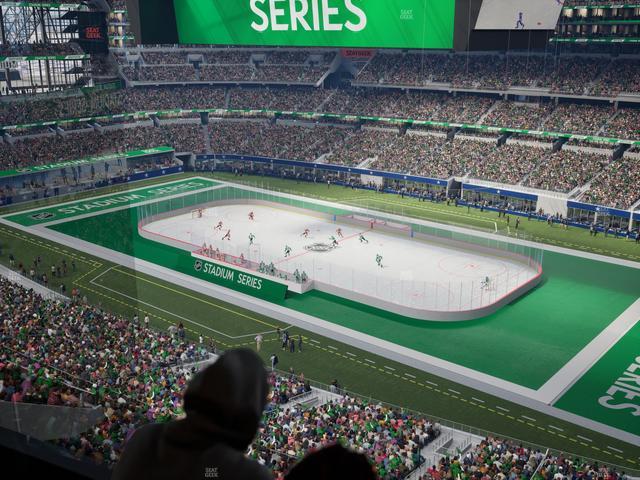 AT&T Stadium - Section Ring Of Honor Suite 536 Seat View