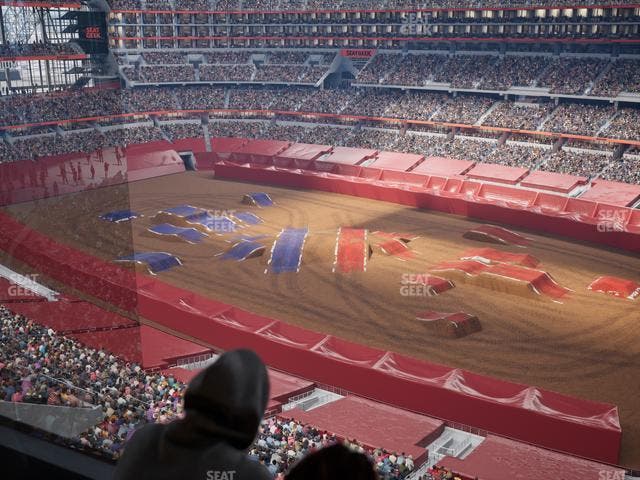 AT&T Stadium - Section Ring Of Honor Suite 536 Seat View