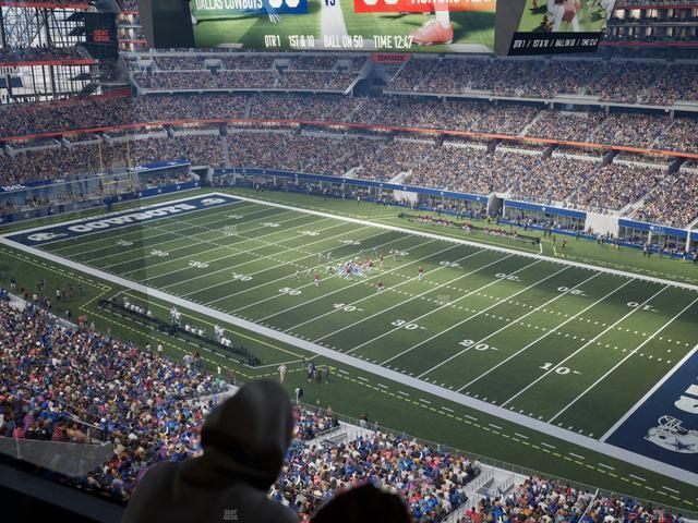 AT&T Stadium - Section Ring Of Honor Suite 536 Seat View