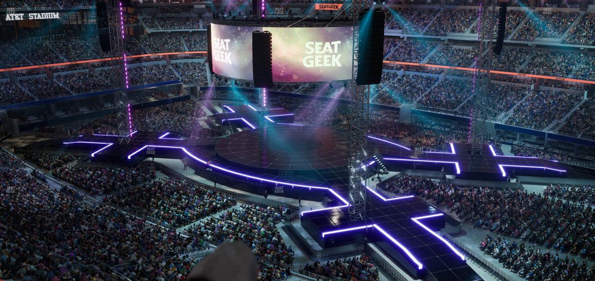 AT&T Stadium - Section Ring Of Honor Suite 536 Seat View