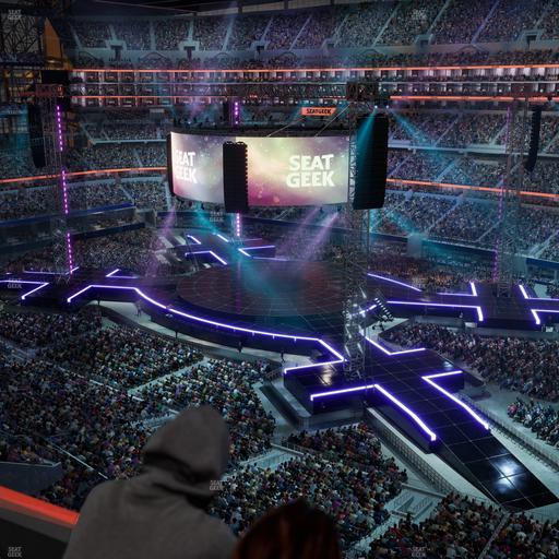 AT&T Stadium - Section Ring Of Honor Suite 536 Seat View