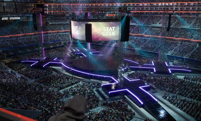 AT&T Stadium - Section Ring Of Honor Suite 536 Seat View