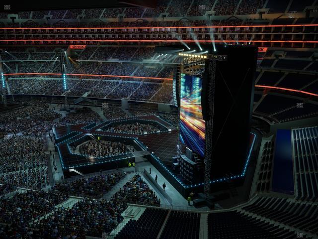 AT&T Stadium - Section Ring Of Honor Suite 536 Seat View