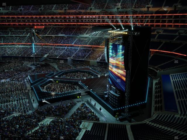 AT&T Stadium - Section Ring Of Honor Suite 537 Seat View