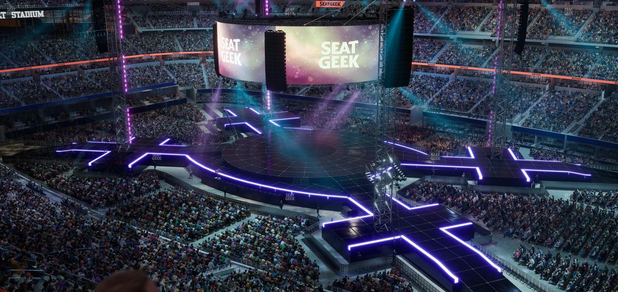 AT&T Stadium - Section Ring Of Honor Suite 537 Seat View