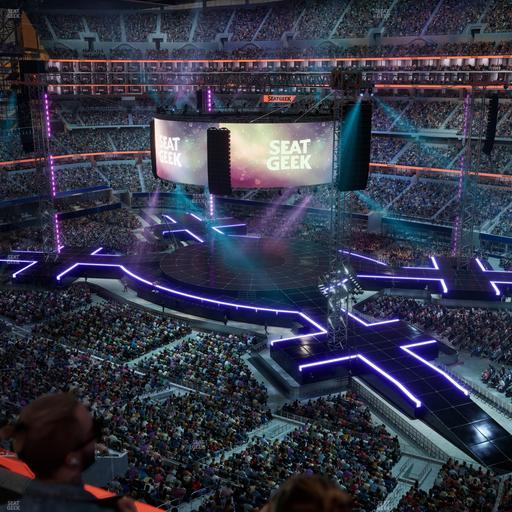 AT&T Stadium - Section Ring Of Honor Suite 537 Seat View