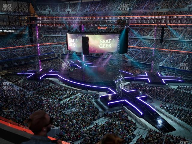 AT&T Stadium - Section Ring Of Honor Suite 537 Seat View