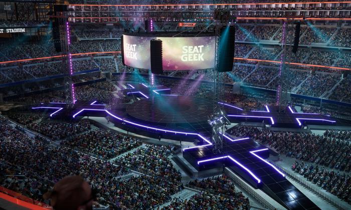 AT&T Stadium - Section Ring Of Honor Suite 537 Seat View