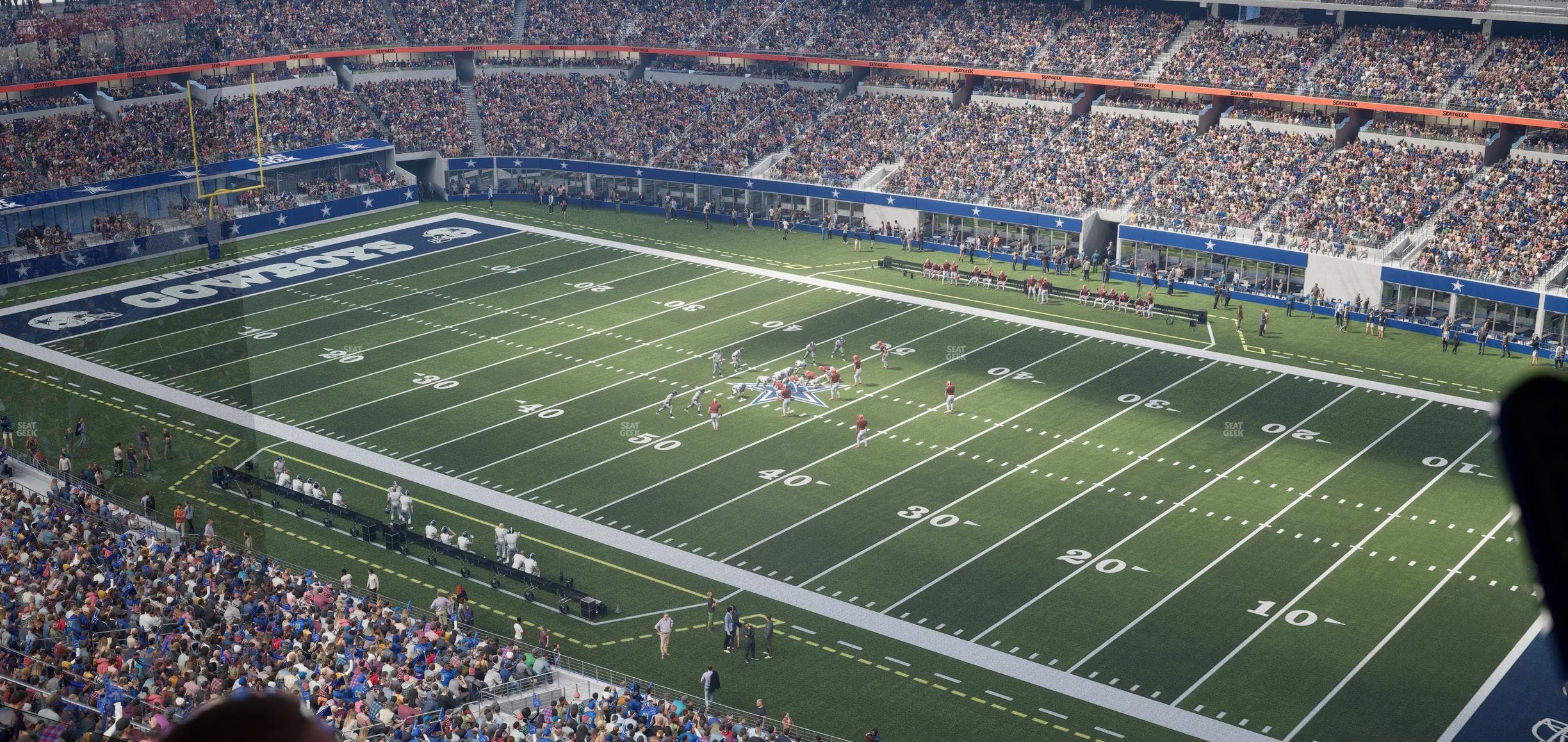 AT&T Stadium - Section Ring Of Honor Suite 537 Seat View