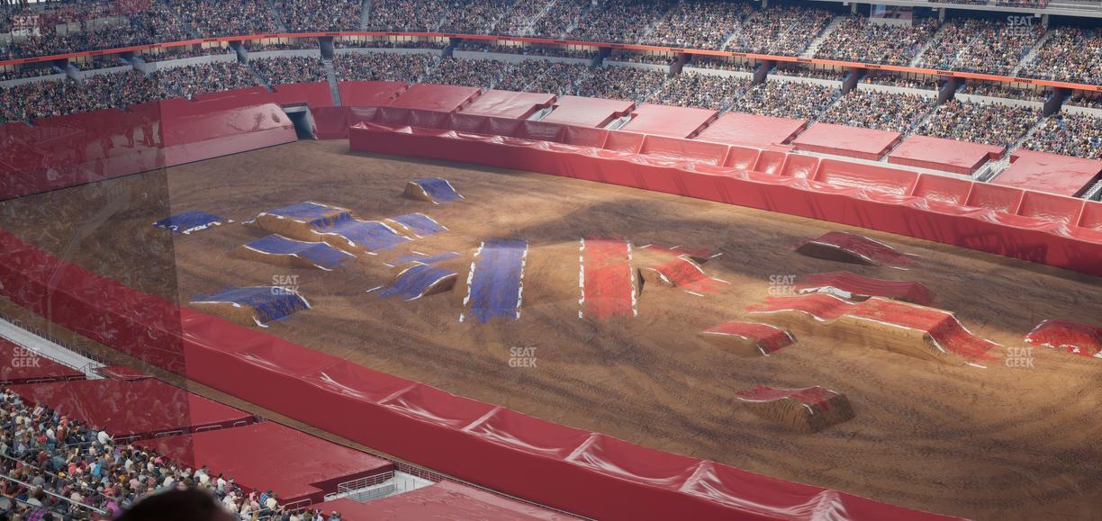 AT&T Stadium - Section Ring Of Honor Suite 537 Seat View