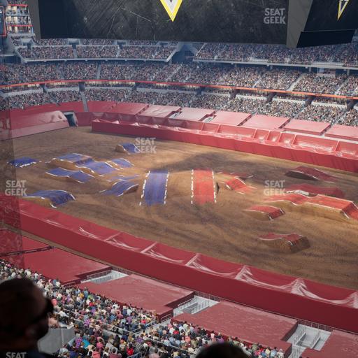 AT&T Stadium - Section Ring Of Honor Suite 537 Seat View