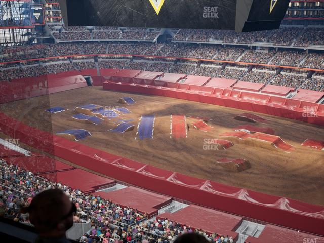 AT&T Stadium - Section Ring Of Honor Suite 537 Seat View AT&T Stadium - Section Ring Of Honor Suite 537 Seat View