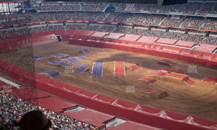 AT&T Stadium - Section Ring Of Honor Suite 537 Seat View