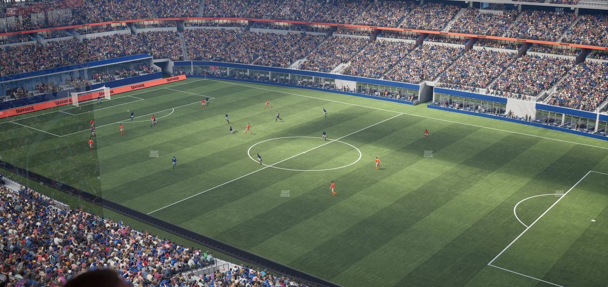 AT&T Stadium - Section Ring Of Honor Suite 537 Seat View