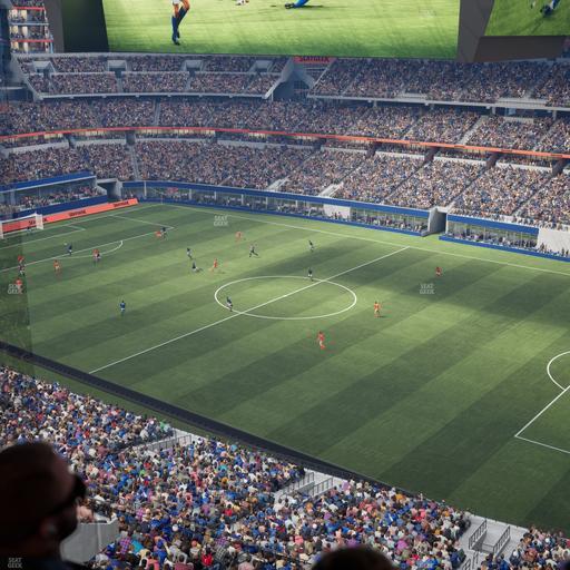 AT&T Stadium - Section Ring Of Honor Suite 537 Seat View