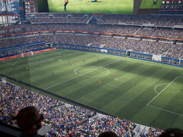 AT&T Stadium - Section Ring Of Honor Suite 537 Seat View