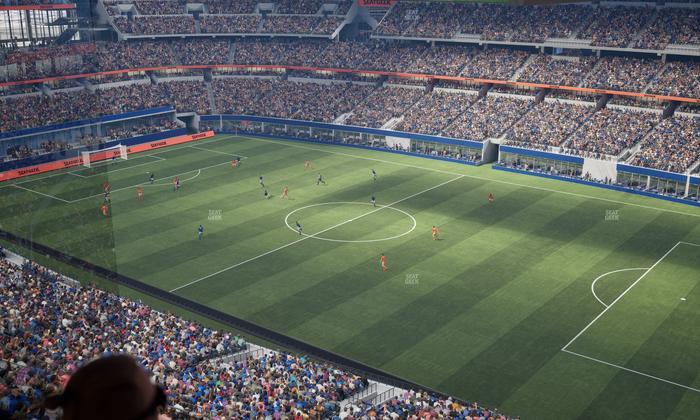 AT&T Stadium - Section Ring Of Honor Suite 537 Seat View