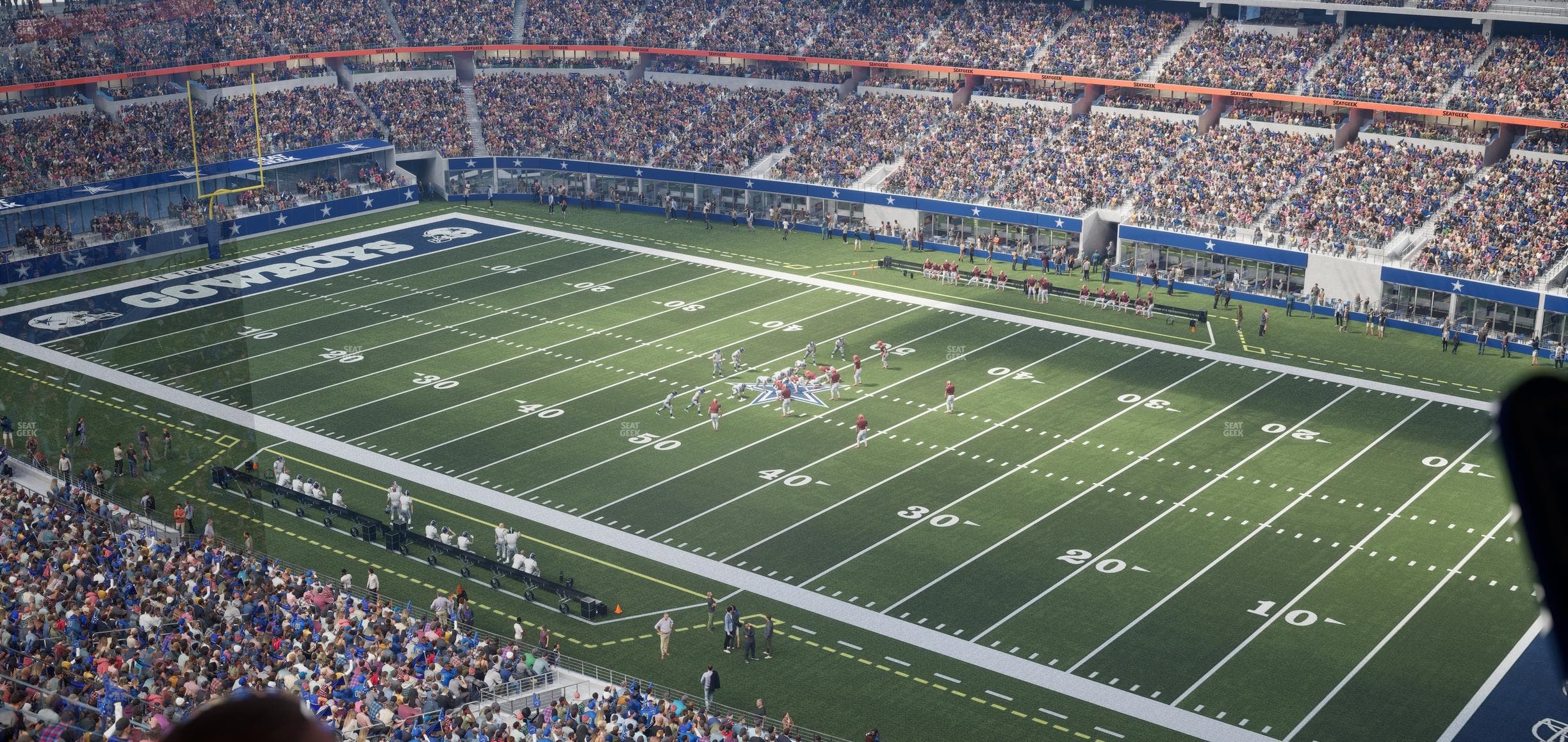 AT&T Stadium - Section Ring Of Honor Suite 537 Seat View