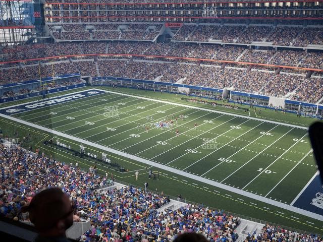 AT&T Stadium - Section Ring Of Honor Suite 537 Seat View