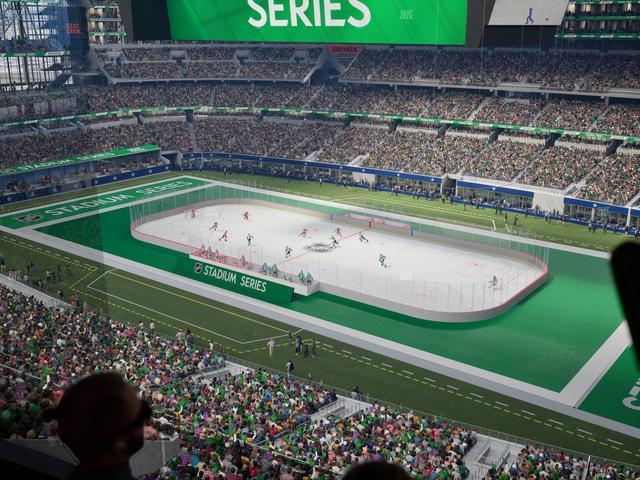 AT&T Stadium - Section Ring Of Honor Suite 537 Seat View