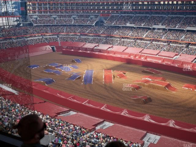 AT&T Stadium - Section Ring Of Honor Suite 537 Seat View
