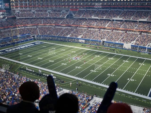 AT&T Stadium - Section Ring Of Honor Suite 538 Seat View