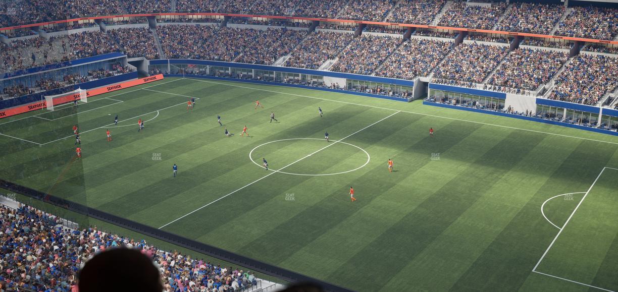 AT&T Stadium - Section Ring Of Honor Suite 538 Seat View