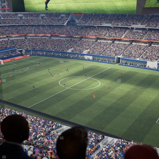 AT&T Stadium - Section Ring Of Honor Suite 538 Seat View