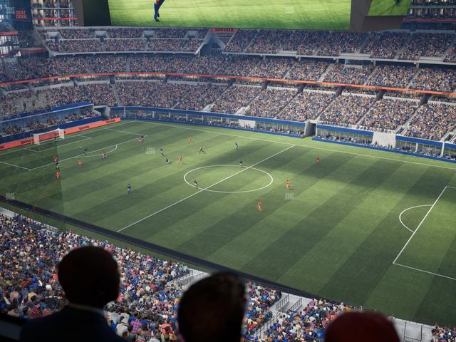 AT&T Stadium - Section Ring Of Honor Suite 538 Seat View