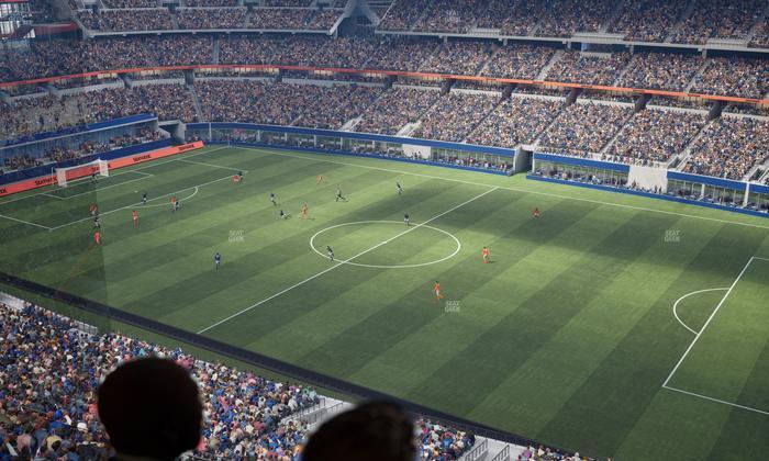 AT&T Stadium - Section Ring Of Honor Suite 538 Seat View