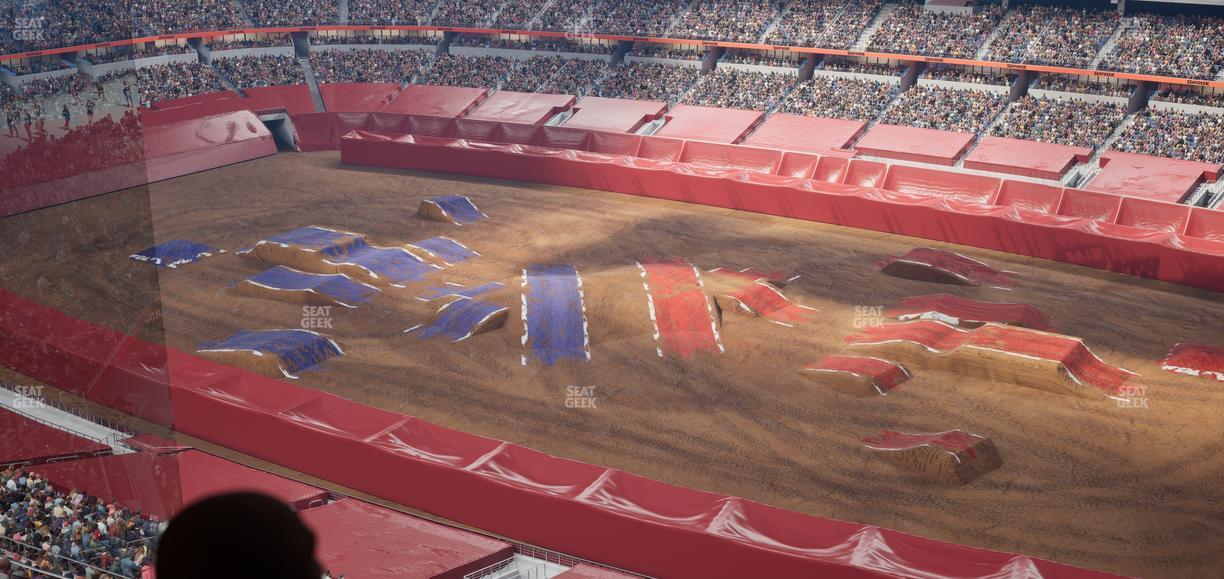 AT&T Stadium - Section Ring Of Honor Suite 538 Seat View