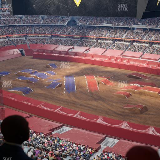 AT&T Stadium - Section Ring Of Honor Suite 538 Seat View