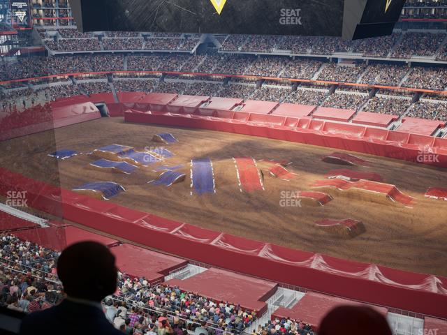 AT&T Stadium - Section Ring Of Honor Suite 538 Seat View AT&T Stadium - Section Ring Of Honor Suite 538 Seat View