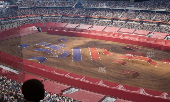 AT&T Stadium - Section Ring Of Honor Suite 538 Seat View