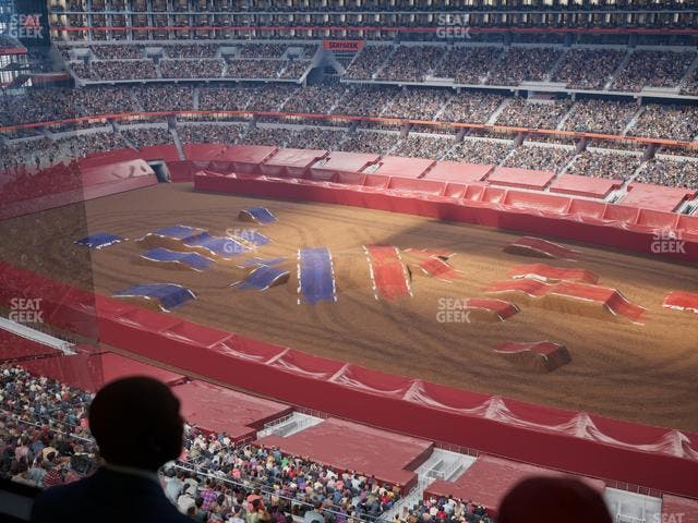 AT&T Stadium - Section Ring Of Honor Suite 538 Seat View