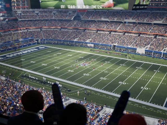 AT&T Stadium - Section Ring Of Honor Suite 538 Seat View