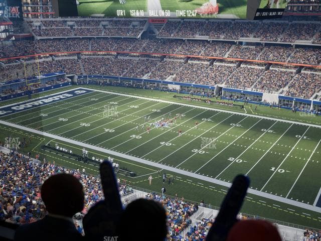 AT&T Stadium - Section Ring Of Honor Suite 538 Seat View AT&T Stadium - Section Ring Of Honor Suite 538 Seat View