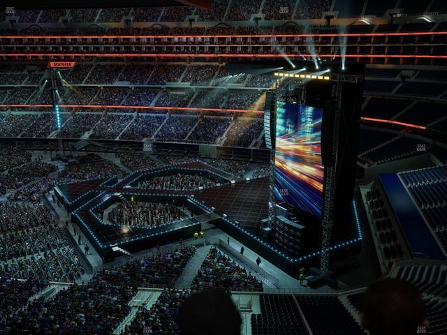 AT&T Stadium - Section Ring Of Honor Suite 538 Seat View