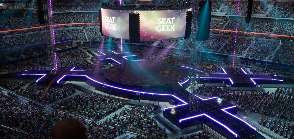 AT&T Stadium - Section Ring Of Honor Suite 538 Seat View